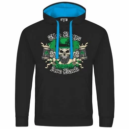 Kapuzenpullover Herren Kapuzenpullover The Boys are back Mit Print Motiv, Grafik