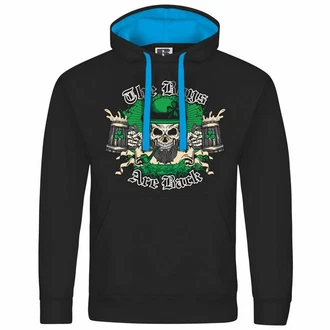 deinshirt Kapuzenpullover The Boys are back Blau/Grün/Schwarz