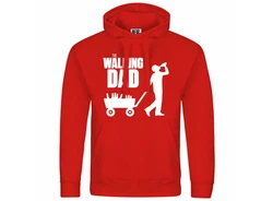 deinshirt Kapuzenpullover The Walking Dad Rot