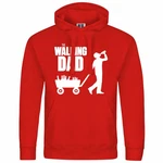 deinshirt Kapuzenpullover The Walking Dad Rot deinshirt Kapuzenpullover The Walking Dad Rot