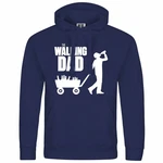 deinshirt Kapuzenpullover The Walking Dad Blau/Dunkelblau deinshirt Kapuzenpullover The Walking Dad Blau/Dunkelblau