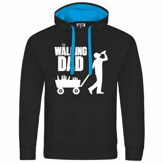 deinshirt Kapuzenpullover The Walking Dad