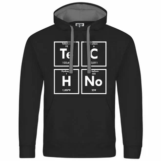 deinshirt Kapuzenpullover Herren Techno Mit Print Motiv