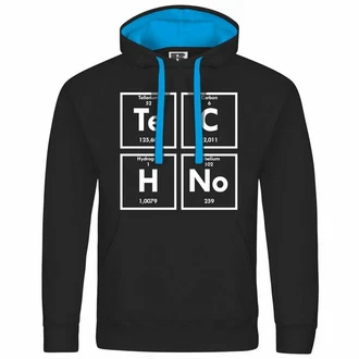 deinshirt Kapuzenpullover Herren Techno Mit Print Motiv Gelb/Schwarz/Hellblau/Blau/Lila deinshirt Kapuzenpullover Herren Techno Mit Print Motiv Gelb/Schwarz/Hellblau/Blau/Lila