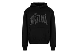 Karl Kani Kapuzenpullover Kani Hoodie Schwarz