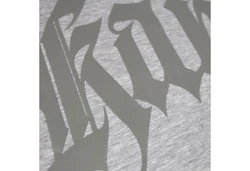 Karl Kani Kapuzenpullover Kani Hoodie Grau/Hellgrau