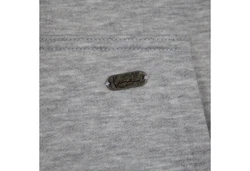 Karl Kani Kapuzenpullover Kani Hoodie Grau/Hellgrau
