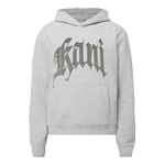 Karl Kani Kapuzenpullover Kani Hoodie Grau/Hellgrau