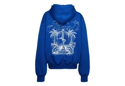 Karl Kani Kapuzenpullover Icy Dancer Back 