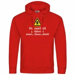 deinshirt Kapuzenpullover Hausarbeit gefhrdet meine Gesundheit Mit Print Motiv Rot/Dunkelrot deinshirt Kapuzenpullover Hausarbeit gefhrdet meine Gesundheit Mit Print Motiv Rot/Dunkelrot