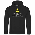 deinshirt Kapuzenpullover Hausarbeit gefhrdet meine Gesundheit Mit Print Motiv Schwarz/Grau/Braun/Gelb deinshirt Kapuzenpullover Hausarbeit gefhrdet meine Gesundheit Mit Print Motiv Schwarz/Grau/Braun/Gelb