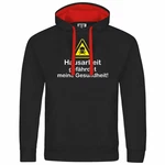 deinshirt Kapuzenpullover Hausarbeit gefhrdet meine Gesundheit Mit Print Motiv Schwarz/Braun/Rot/Grau deinshirt Kapuzenpullover Hausarbeit gefhrdet meine Gesundheit Mit Print Motiv Schwarz/Braun/Rot/Grau