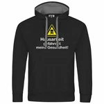 deinshirt Kapuzenpullover Hausarbeit gefhrdet meine Gesundheit Mit Print Motiv Schwarz/Grau/Braun/Dunkelgrau deinshirt Kapuzenpullover Hausarbeit gefhrdet meine Gesundheit Mit Print Motiv Schwarz/Grau/Braun/Dunkelgrau