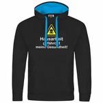 deinshirt Kapuzenpullover Hausarbeit gefhrdet meine Gesundheit Mit Print Motiv Braun/Dunkelblau/Schwarz/Türkis deinshirt Kapuzenpullover Hausarbeit gefhrdet meine Gesundheit Mit Print Motiv Braun/Dunkelblau/Schwarz/Türkis