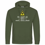 deinshirt Kapuzenpullover Hausarbeit gefhrdet meine Gesundheit Mit Print Motiv Dunkelgrün/Grün/Neonfarben deinshirt Kapuzenpullover Hausarbeit gefhrdet meine Gesundheit Mit Print Motiv Dunkelgrün/Grün/Neonfarben