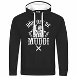 deinshirt Kapuzenpullover Herren Hr off de Muddi Rot/Beige/Braun
