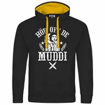deinshirt Kapuzenpullover Herren Hr off de Muddi Rot/Gelb/Braun/Beige