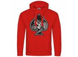deinshirt Kapuzenpullover Herren Alte Schule Mit Print Motiv 