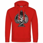 deinshirt Kapuzenpullover Herren Alte Schule Mit Print Motiv 