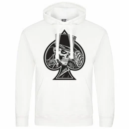 Kapuzenpullover Herren Kapuzenpullover Alte Schule Mit Print Motiv, Grafik