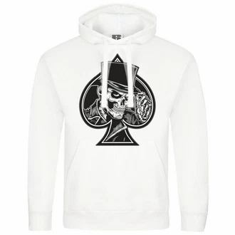 deinshirt Kapuzenpullover Herren Alte Schule Mit Print Motiv Weiß/Creme