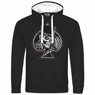 deinshirt Kapuzenpullover Herren Alte Schule Mit Print Motiv Schwarz/Grau deinshirt Kapuzenpullover Herren Alte Schule Mit Print Motiv Schwarz/Grau