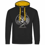 deinshirt Kapuzenpullover Herren Alte Schule Mit Print Motiv Gelb/Schwarz/Gold/Grau