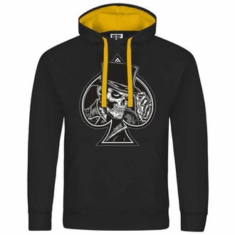 deinshirt Kapuzenpullover Herren Alte Schule Mit Print Motiv Gelb/Schwarz/Gold/Grau deinshirt Kapuzenpullover Herren Alte Schule Mit Print Motiv Gelb/Schwarz/Gold/Grau