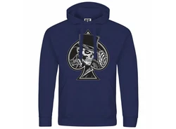 deinshirt Kapuzenpullover Herren Alte Schule Mit Print Motiv 