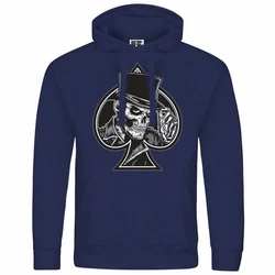 deinshirt Kapuzenpullover Herren Alte Schule Mit Print Motiv 