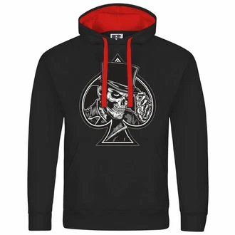 deinshirt Kapuzenpullover Herren Alte Schule Mit Print Motiv Rot/Schwarz/Dunkelrot deinshirt Kapuzenpullover Herren Alte Schule Mit Print Motiv Rot/Schwarz/Dunkelrot