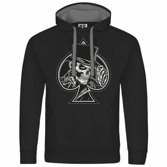 deinshirt Kapuzenpullover Herren Alte Schule Mit Print Motiv Schwarz/Grau deinshirt Kapuzenpullover Herren Alte Schule Mit Print Motiv Schwarz/Grau