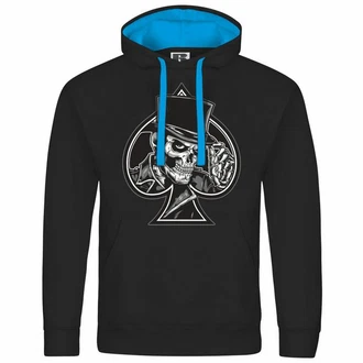 deinshirt Kapuzenpullover Herren Alte Schule Mit Print Motiv Schwarz/Grau/Blau deinshirt Kapuzenpullover Herren Alte Schule Mit Print Motiv Schwarz/Grau/Blau