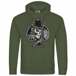 deinshirt Kapuzenpullover Herren Alte Schule Mit Print Motiv 