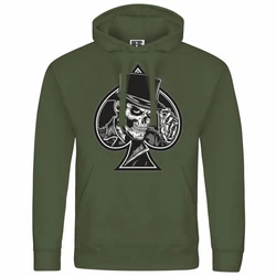 deinshirt Kapuzenpullover Herren Alte Schule Mit Print Motiv 