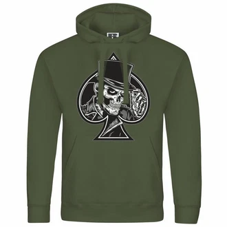 deinshirt Kapuzenpullover Herren Alte Schule Mit Print Motiv