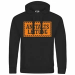 deinshirt Kapuzenpullover Herren Anstalltsleitung Mit Print Motiv Orange
