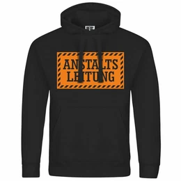 Kapuzenpullover Herren Kapuzenpullover Anstalltsleitung Mit Print Motiv, Grafik