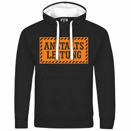 Kapuzenpullover Herren Kapuzenpullover Anstalltsleitung Mit Print Motiv, Grafik