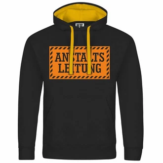 deinshirt Kapuzenpullover Herren Anstalltsleitung Mit Print Motiv Orange/Gelb deinshirt Kapuzenpullover Herren Anstalltsleitung Mit Print Motiv Orange/Gelb