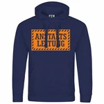 deinshirt Kapuzenpullover Herren Anstalltsleitung Mit Print Motiv Dunkelblau/Orange/Hellblau/Blau/Rot