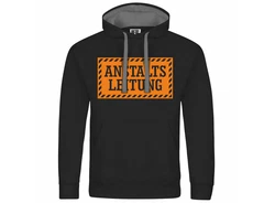 deinshirt Kapuzenpullover Herren Anstalltsleitung Mit Print Motiv Orange