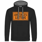 deinshirt Kapuzenpullover Herren Anstalltsleitung Mit Print Motiv Orange