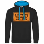 deinshirt Kapuzenpullover Herren Anstalltsleitung Mit Print Motiv Orange/Dunkelgrau/Schwarz/Braun/Blau