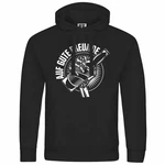 deinshirt Kapuzenpullover Auf gute Freunde Dunkelblau/Schwarz