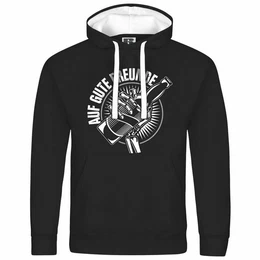 Kapuzenpullover Herren Kapuzenpullover Auf gute Freunde Mit Print Motiv, Grafik