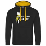 deinshirt Kapuzenpullover Herren Wer nicht mittrinkt fllt auf Mit Print Motiv Schwarz/Lila/Gelb/Rot/Grün/Beige deinshirt Kapuzenpullover Herren Wer nicht mittrinkt fllt auf Mit Print Motiv Schwarz/Lila/Gelb/Rot/Grün/Beige