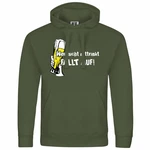 deinshirt Kapuzenpullover Herren Wer nicht mittrinkt fllt auf Mit Print Motiv Dunkelgrün/Grün/Neonfarben deinshirt Kapuzenpullover Herren Wer nicht mittrinkt fllt auf Mit Print Motiv Dunkelgrün/Grün/Neonfarben