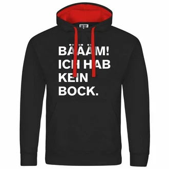 deinshirt Kapuzenpullover Herren BM Ich hab kein bock mehr Schwarz deinshirt Kapuzenpullover Herren BM Ich hab kein bock mehr Schwarz