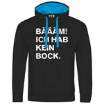 deinshirt Kapuzenpullover Herren BM Ich hab kein bock mehr Schwarz